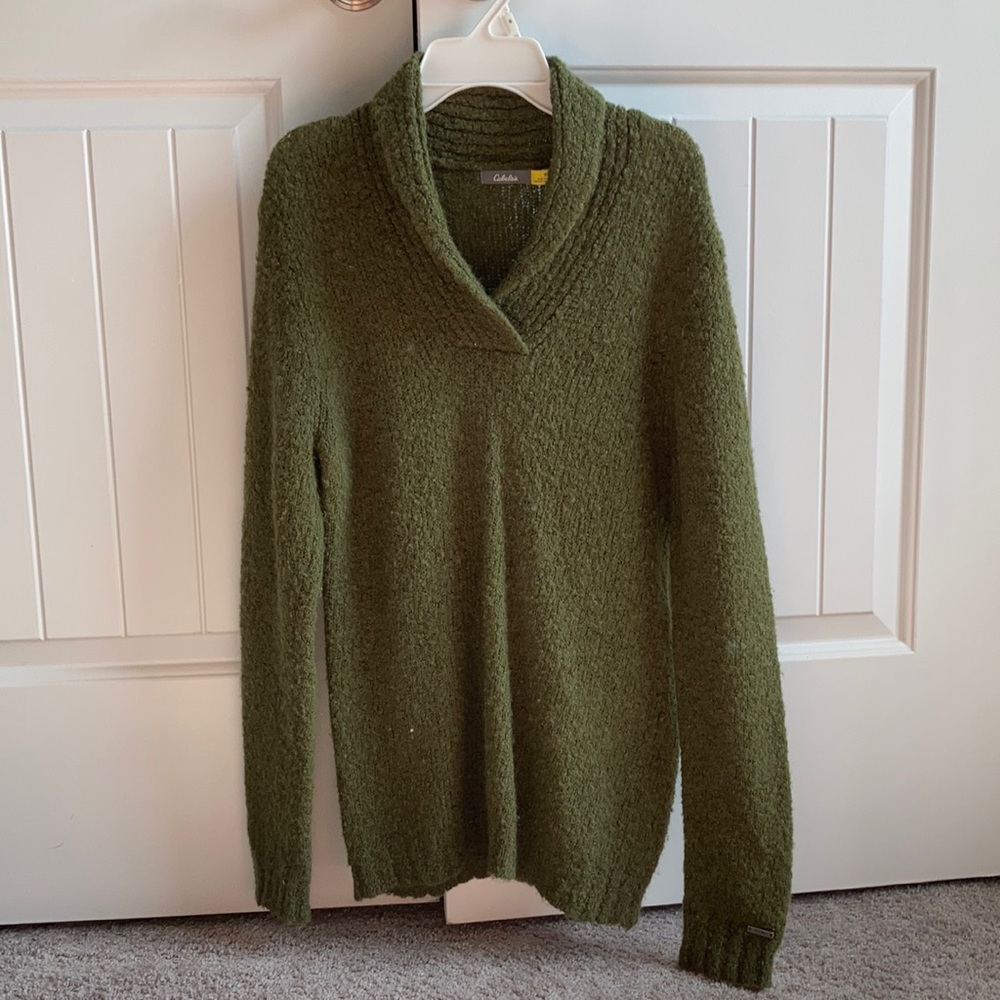 Cabela’s Pullover Wool Sweater